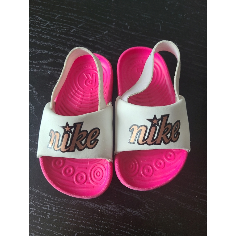 Nike Slides with strap